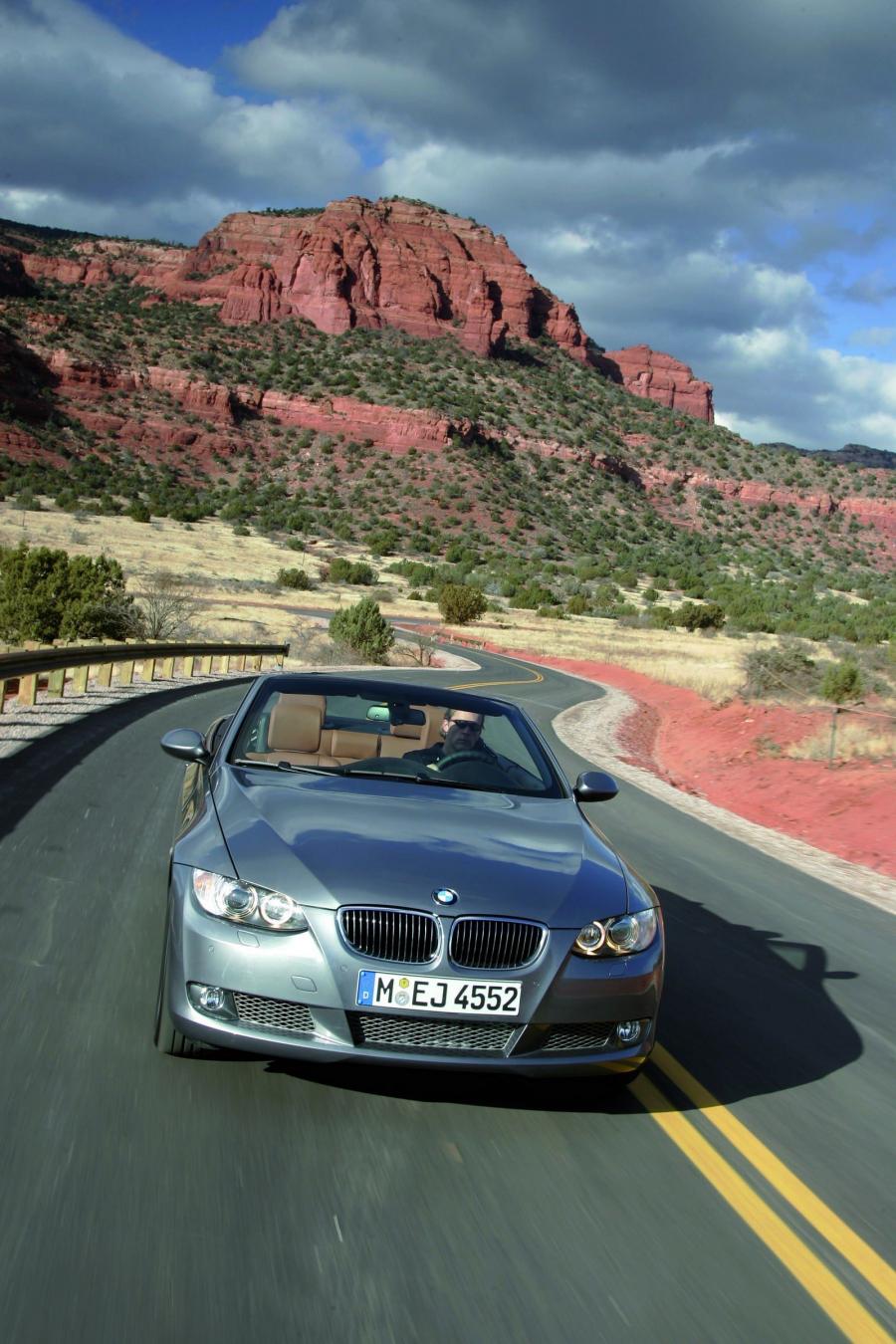  BMW 3-Series Convertible 2007 года  (фото 59 из 239)